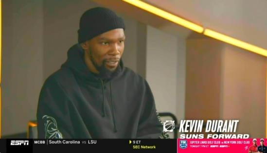 為何拒絕回勇士？KD：不想在賽季中被交易 與以往經(jīng)歷和追夢無關(guān)